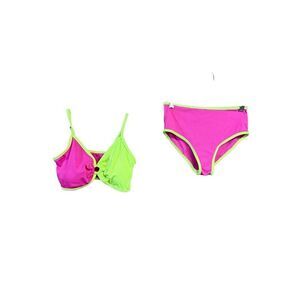 No Brand Girls 3-pc Swimsuit Bikini Sz 13-14 NWOT